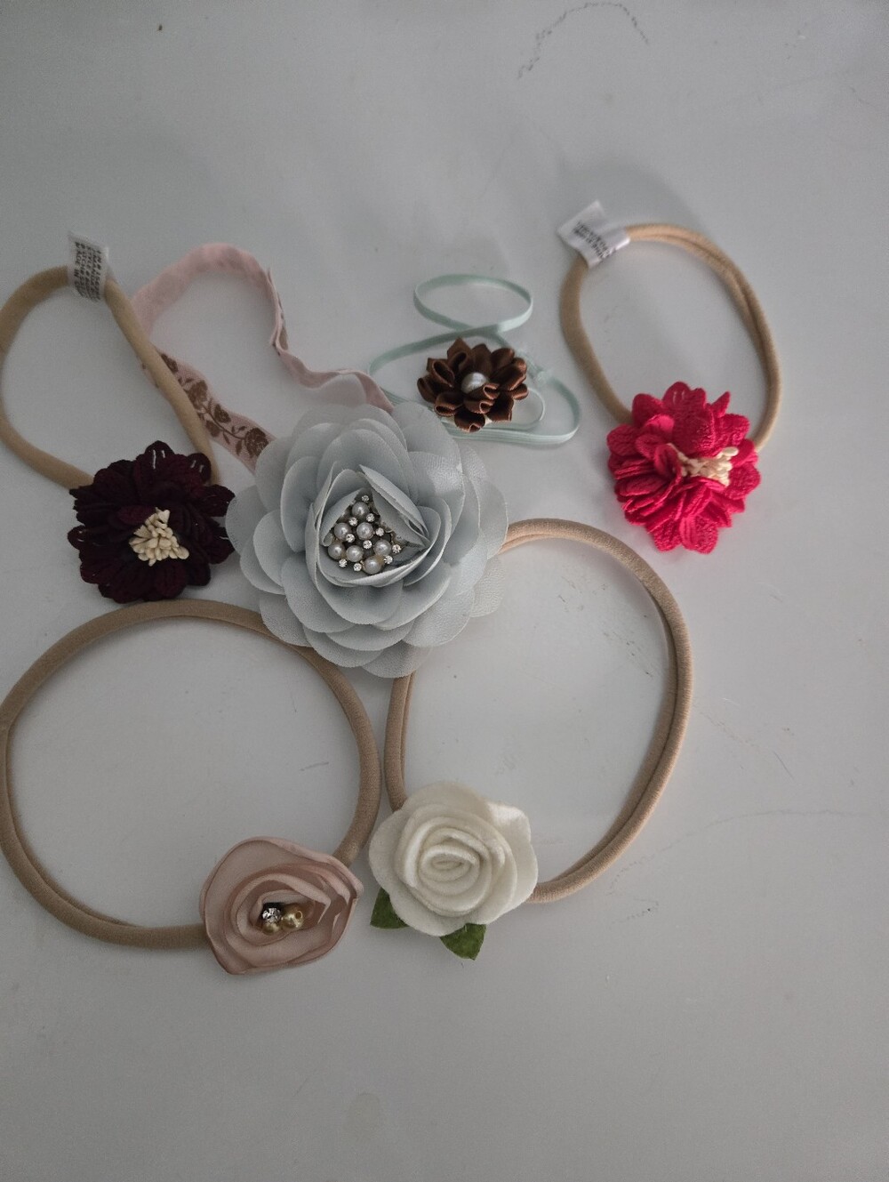 Toddler Flower Headband